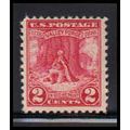 645 2c Valley Forge Just Clears MNH O1026