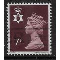 GREAT BRITAIN REGIONALS 1974 N IRELANDS 7p BROW...