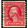 444, Used 2¢ COIL - VF-XF - DEEP RICH COLOR - B...