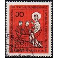 Germany. 1966 30pf (Catholics Day) S.G.1420 Used