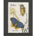Belize 1990 Birds and Butterflies $1, used. SG1...