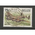 Belize 1993 Royal Air Force 75c Lancaster, used...