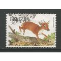 Belize 2000 Wildlife 50c Antelope, used. SG1259A