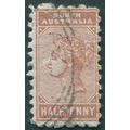 South Australia 1890 ½d red-brown Perf 11½-12½ ...