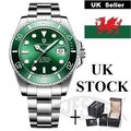 New PAGANI DESIGN Green Face Seiko NH35A Automa...