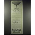 1913 Quaker Puffed Wheat & Rice Ad - We Envy You