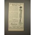 1913 Goodwin Corset Ad - Important Points to Think