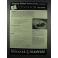 1943 General Electric Mycalex Plastics Ad, Molded Parts
