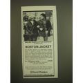 1985 David Morgan Boston Jacket Ad