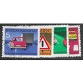 GER 1971 (SET) 'NEW ROAD TRAFFIC REGULATIONS' (...