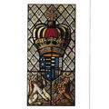 The Arms of Queen Margaret of Anjou, c1840.