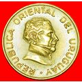 BRAZIL: URUGUAY ★ 5 PESO URUGUAYOS 2003! LOW ST...
