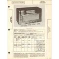 AIR KING model 4604 6 tube AM SW radio receiver...