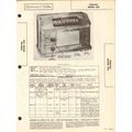 PURITAN model 508 7 tube AM radio receiver Sams...