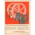 FAIRBANKS-MORSE 1954 Protection for oil pumping...