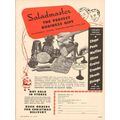 SALADMASTER SALES 1953 perfect business gift ch...