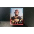 1982 Topps Stickers Card # 001 Bill Madlock Exc...