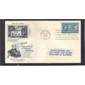 FDC Art Craft 996 3c Indiana (Cachet-Label/A) C...