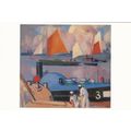 John Duncan Fergusson Blue Submarine Portsmouth...