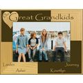 Our Great Grandkids Laser Engraved Wood Picture...