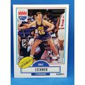 1990-91 Fleer #187 Eric Leckner