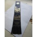 HADDON HALL, BAKEWELL, DERBYSHIRE leather bookmark =