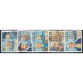 1983 5 different values - cancelled - SHIPS
