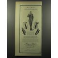 1953 Rogers Peet Shirts Ad - A great year for a great label