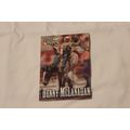Denny McLanahan 1995 High Gear Rodeo Silver bas...