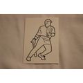 Adrian Beltre 2005 Topps Bazooka TATTOO NNO