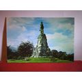 THE BLACK WATCH MEMORIAL, ABERFELDY, SCOTLAND u...