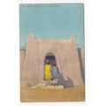 Native Dagari at Court House Zaria Postcard Nig...