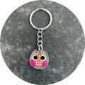 Owl Handmade Keyring Keychain Key Ring Hand Mad...