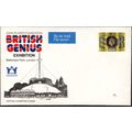 1977. British Genius Exhibition Souvenir Envelope