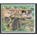 KENYA 1977 SILVER JUBILEE MINATURE SHEET TREETO...