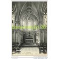 AMBOISE, INTERIEUR DE LA CHAPELLE DU CHATEAU, F...