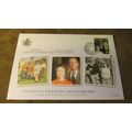 2007 Indian Ocean Terri FDC Cover - Queen Eliza...