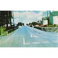 School Road Fyvie Aberdeen Scottish Village Rar...