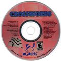 eGames Crosswords (PC-CD, 2004) for Windows 98/...