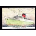 LS2514 - Cunard White Star Liner - Caronia - Ar...
