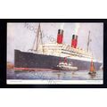 LS2513 - Cunard Liner - Caronia - Artist -U/K -...