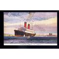 LS2512 - Cunard Liner - Caronia & Carmania - Ar...