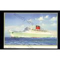 LS2515 - Cunard Liner - Caronia - Artist -U/K -...