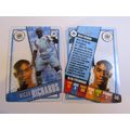 50. Micah Richards - Manchester City - Topps - ...