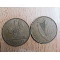Ireland 1963 1d Penny Coin