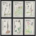 Turkish Cyprus Plants Flowers 6v 1990 MNH SG#29...