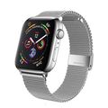 Milan Metal Steel Mesh Integrated Buckle Watch ...