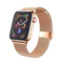 Milan Metal Steel Mesh Integrated Buckle Watch ...