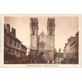 71 - Chalon-sur-Saône - la cathédrale St Vincent