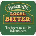 BEER MAT - GREENALL WHITLEY BREWERY - LOCAL BIT...